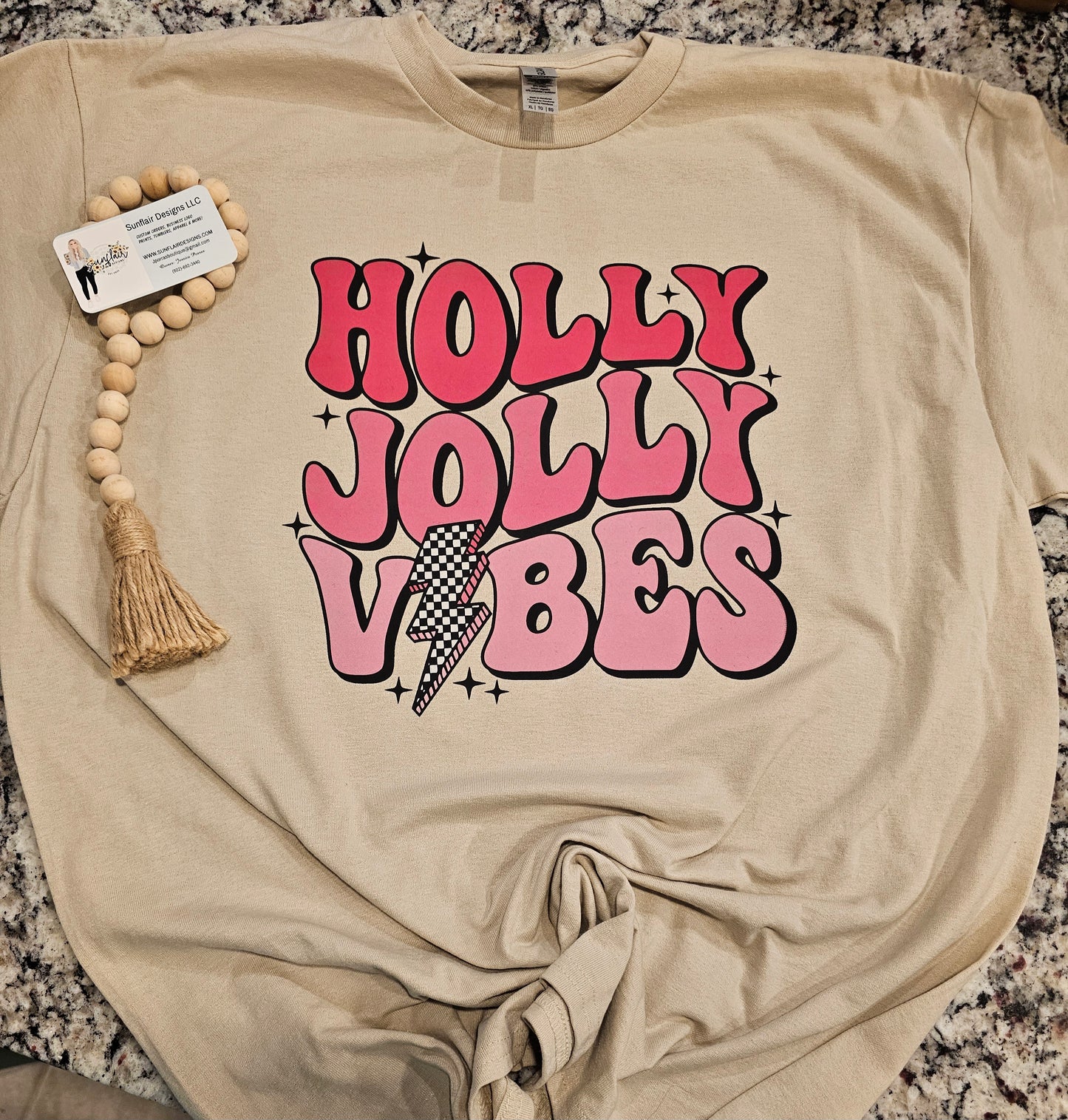Holly Jolly Vibes shirt