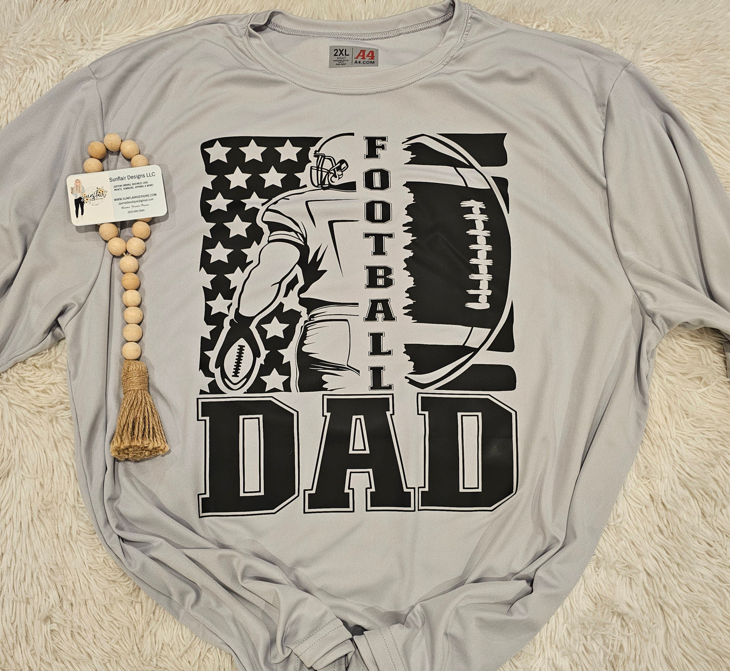 USA Football Dad