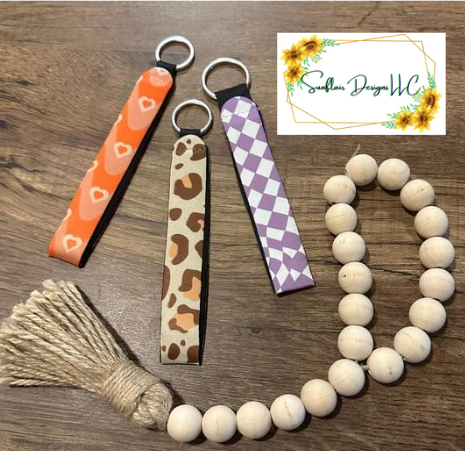 Preppy Keychains