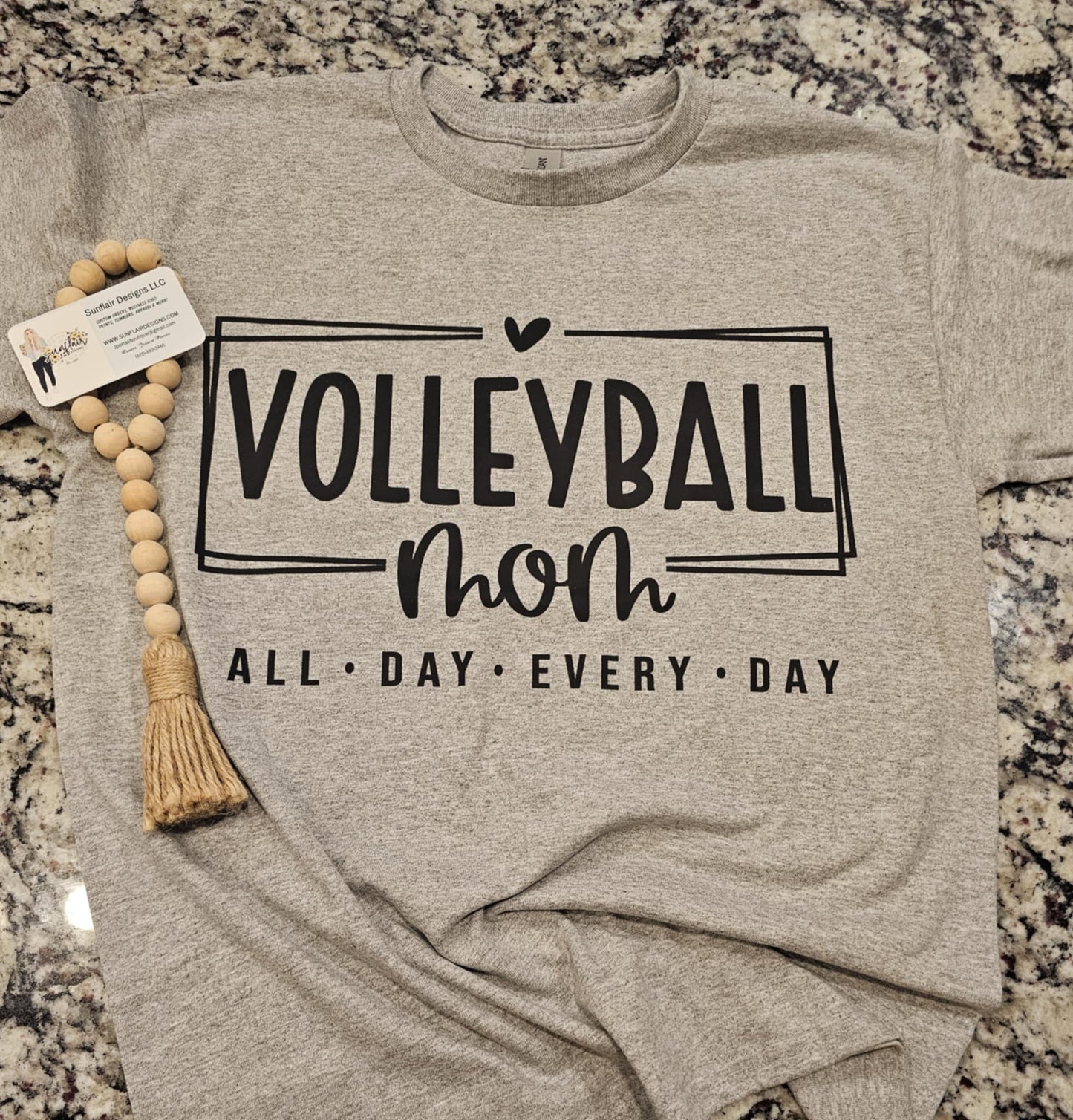 Volleyball Mom