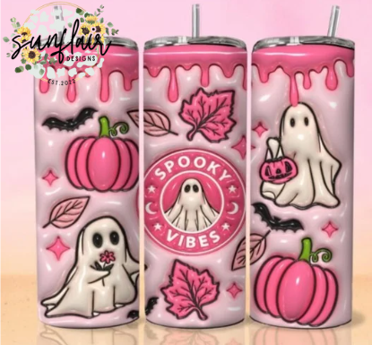 Pink Ghostly Vibes