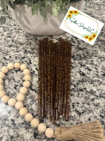 Cheetah Straw