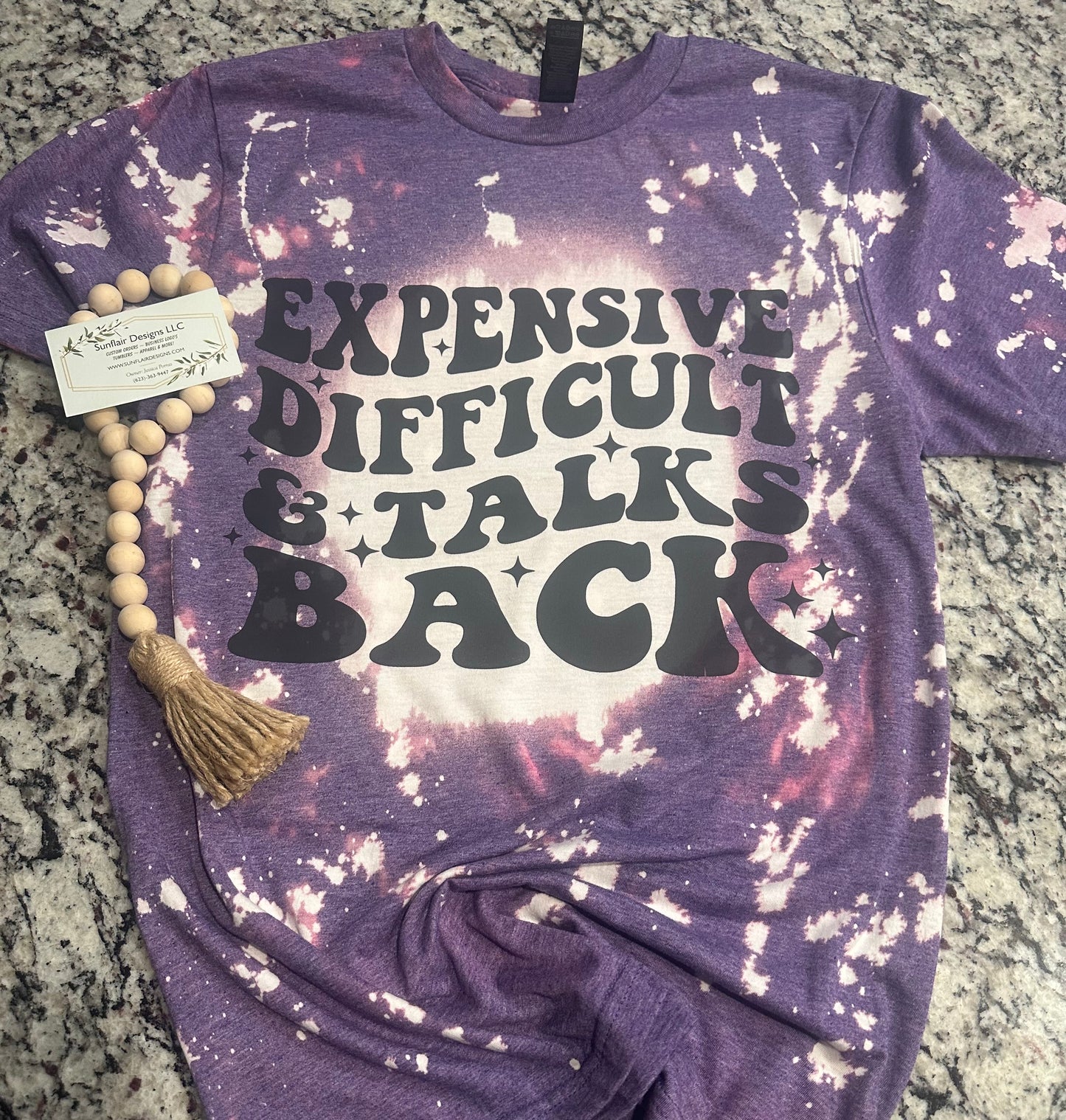 Expensive, Difficult & Talks Back