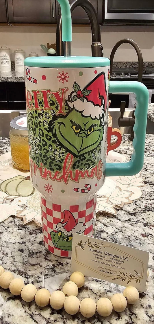 Pink Grinchmas