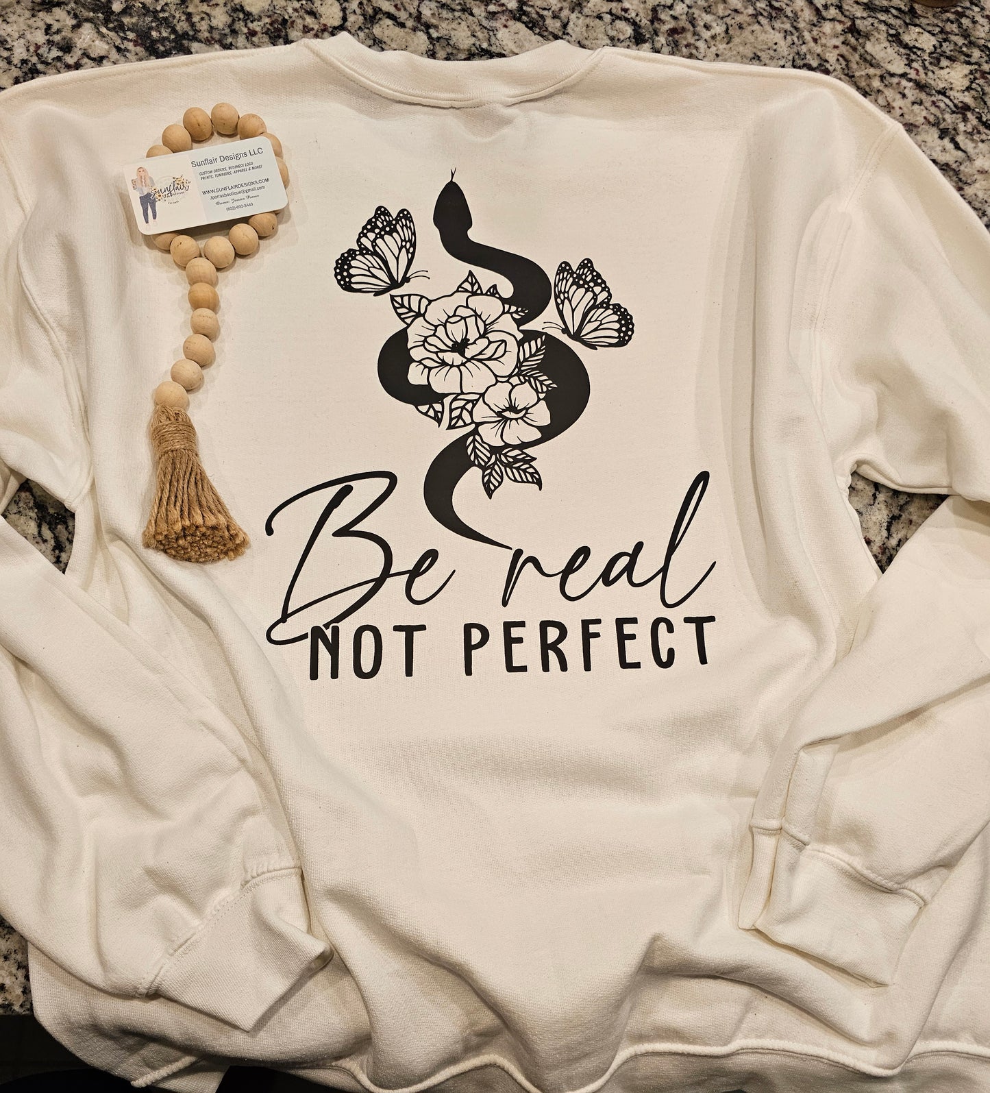 Be Real Crewneck