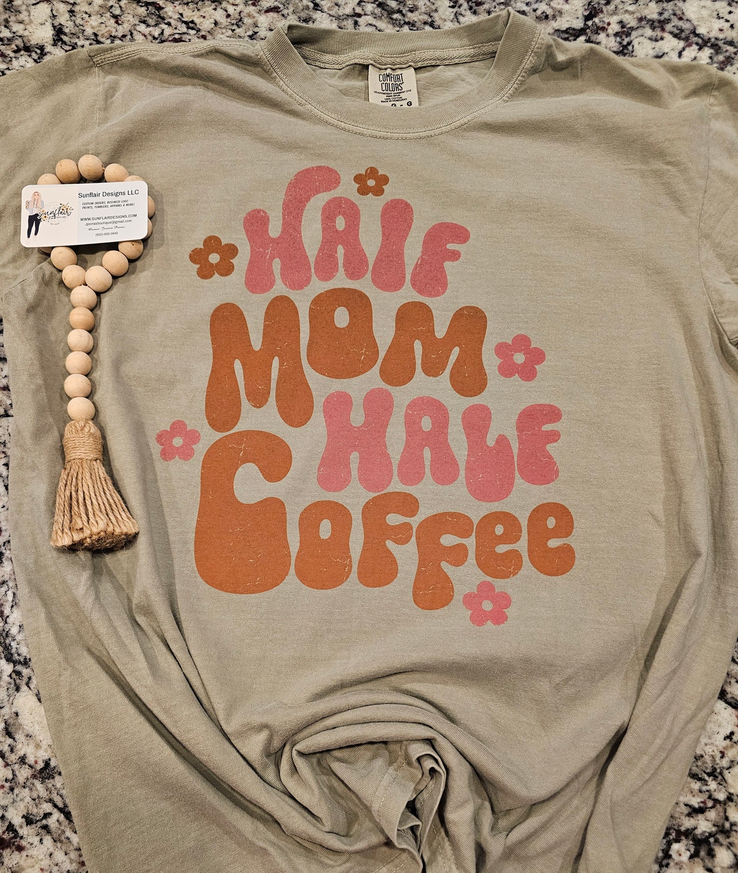 Half Mom Half Coffee