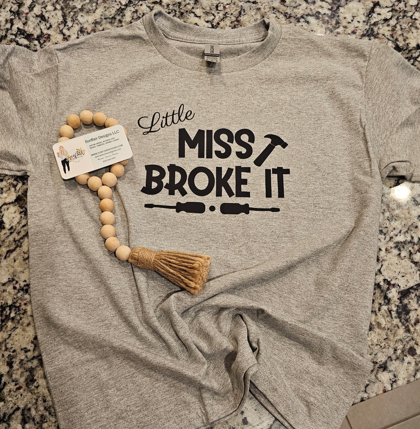 Mr. Fix It & Lil Miss Broke it