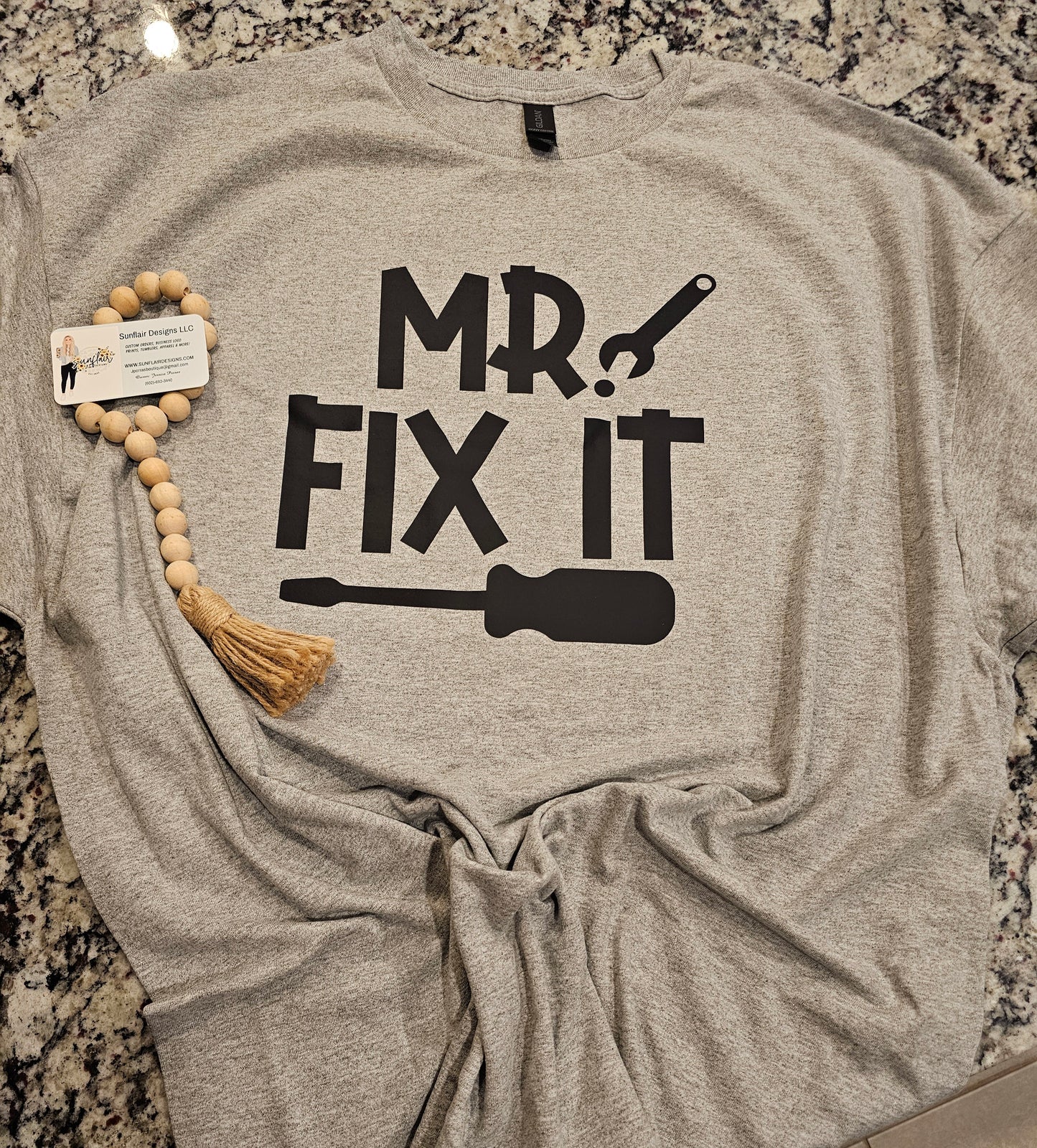 Mr. Fix It & Lil Miss Broke it