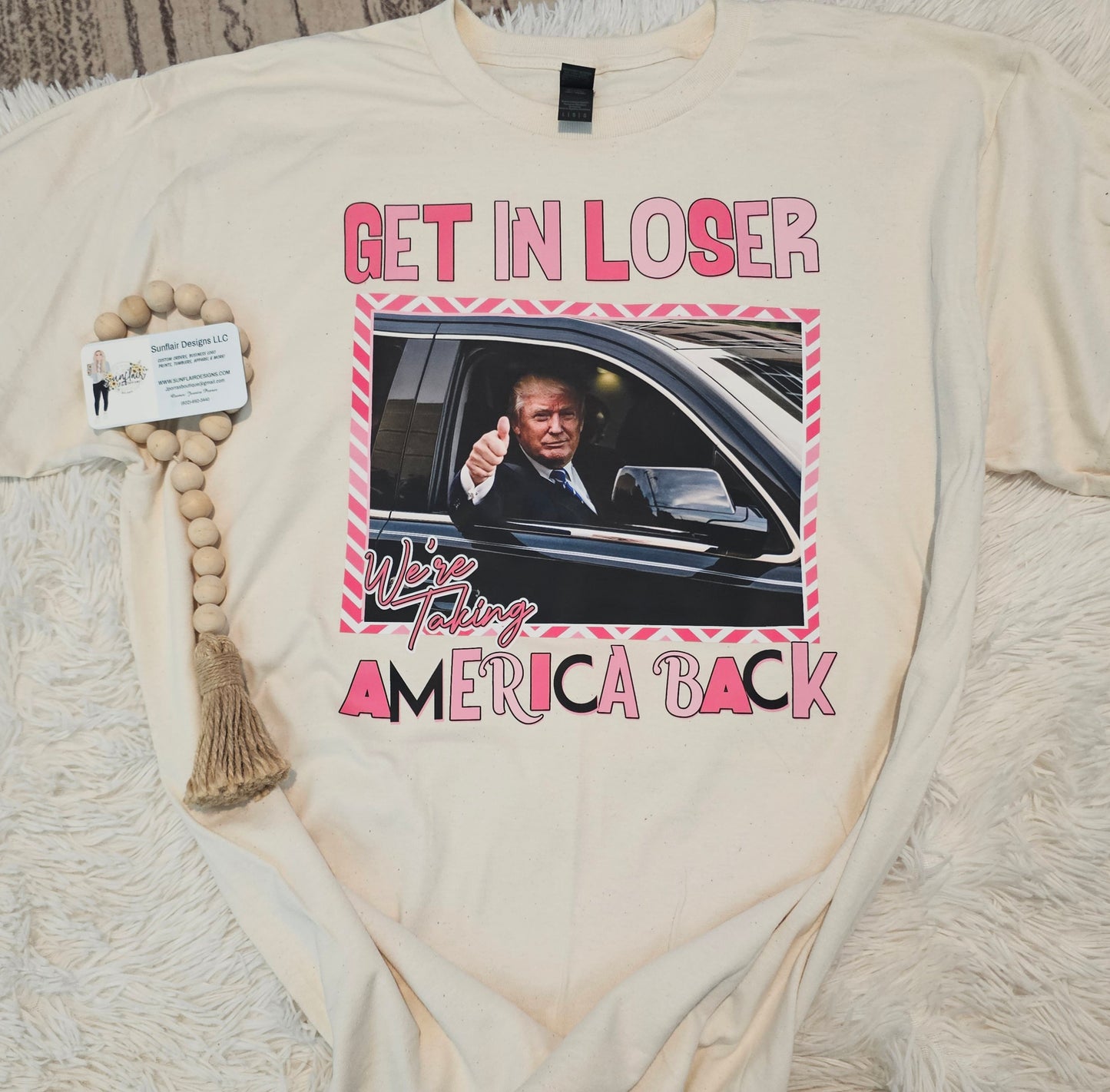 Get in Loser!