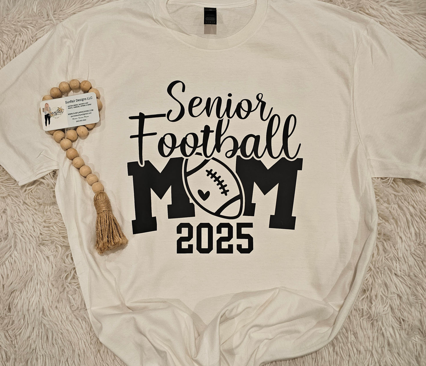 Senior Football Mom