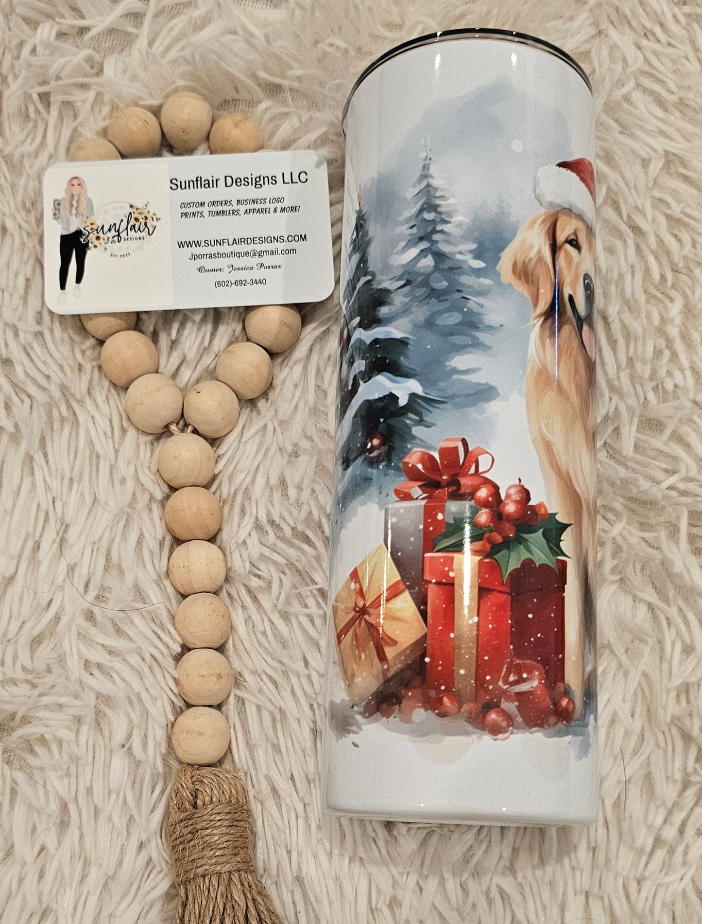 Golden Christmas