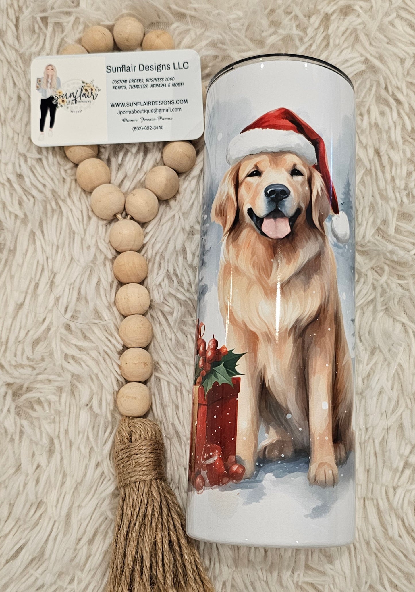 Golden Christmas