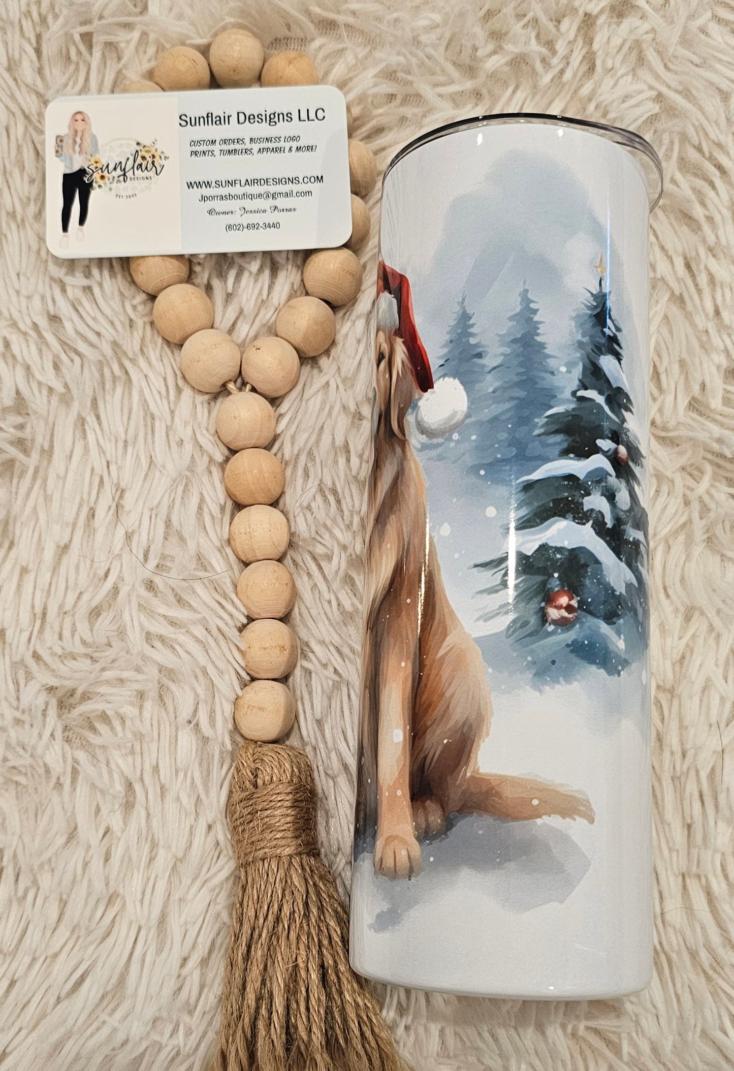 Golden Christmas