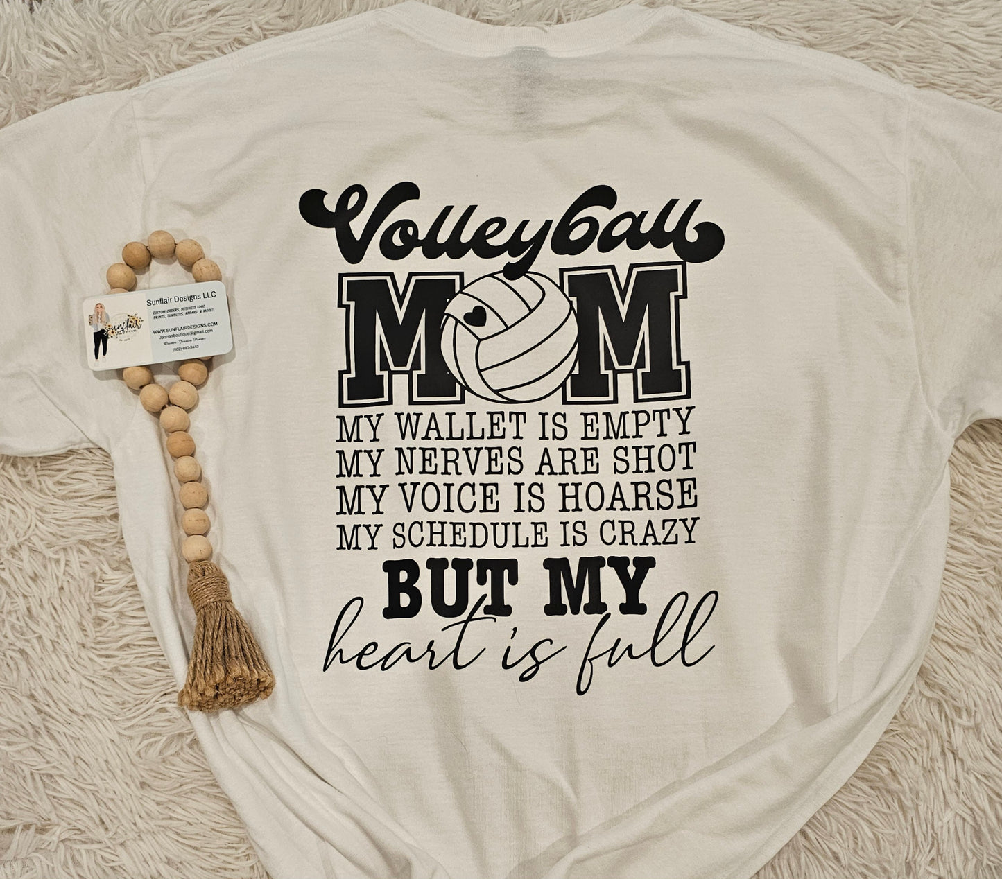 Volleyball Heart is Full