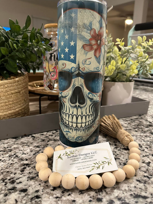 American Sugar Skull