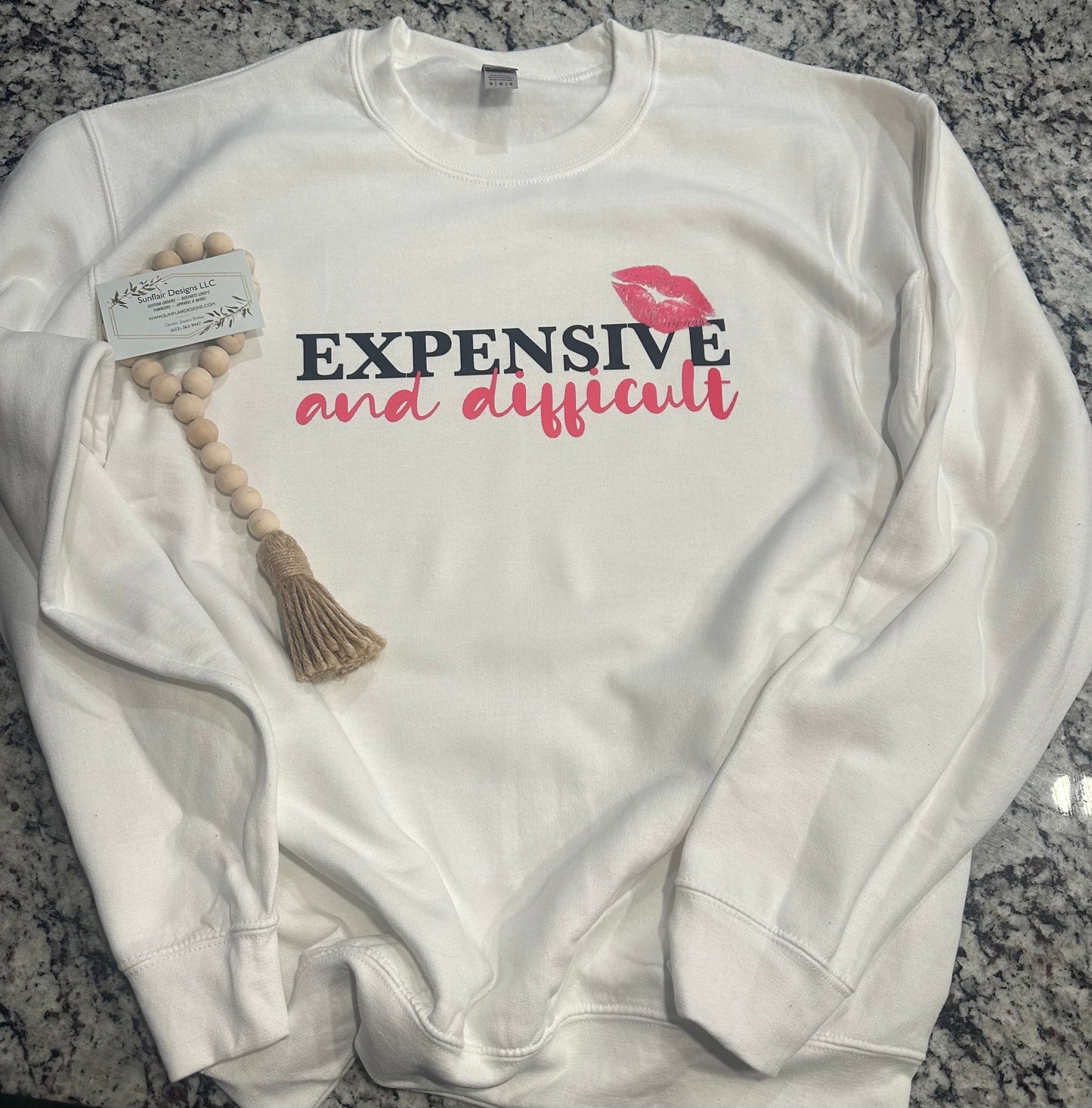 Expensive & Difficult