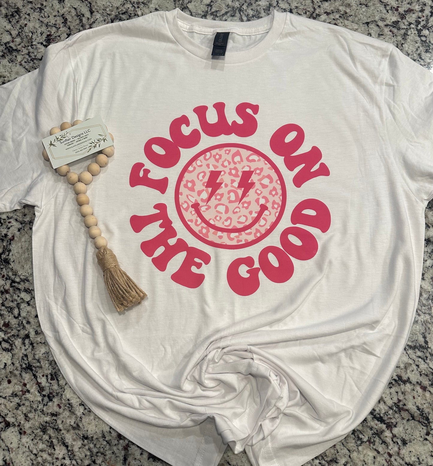 Focus on the GOOD