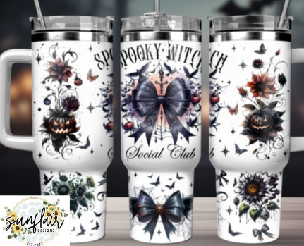 Spooky Witch Social Club