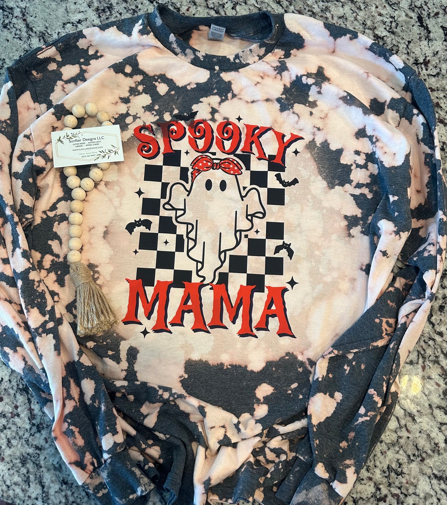 Spooky Mama - Bleached