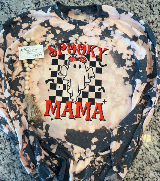 Spooky Mama - Bleached