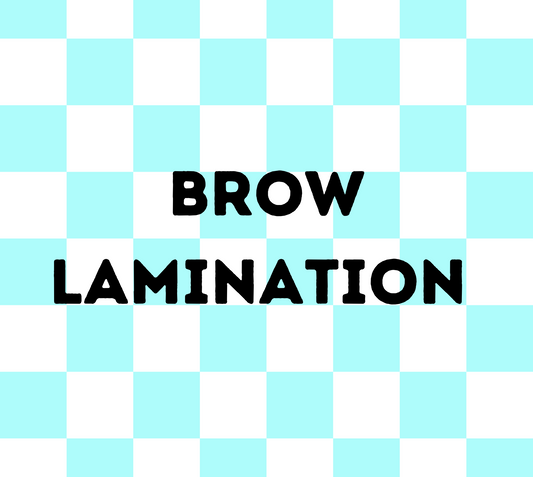 Brow Lamination