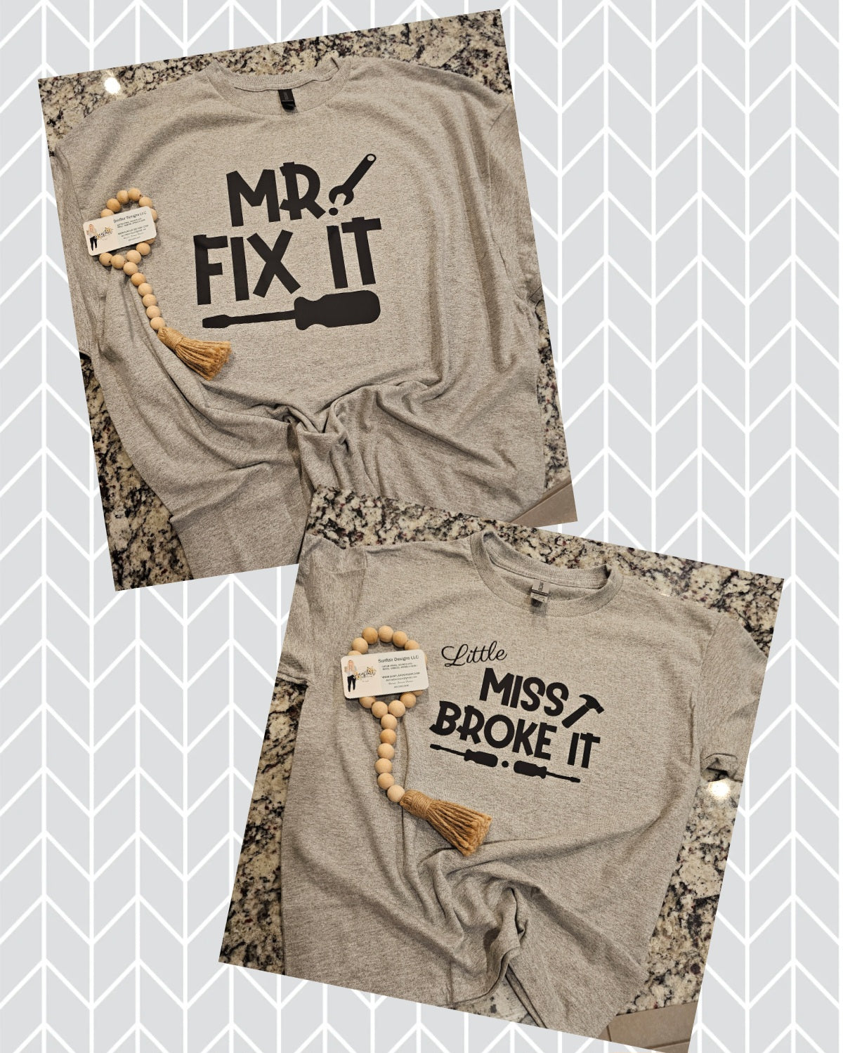 Mr. Fix It & Lil Miss Broke it
