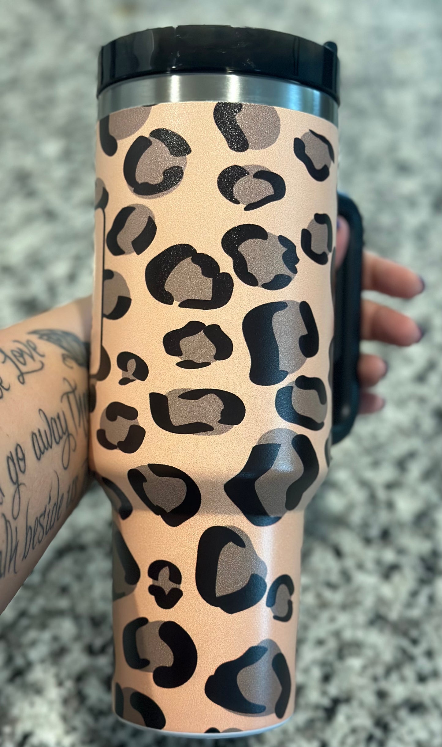 Love Free Sh** Cheetah Print