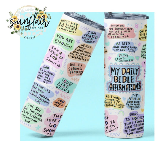 My Bible Affirmations