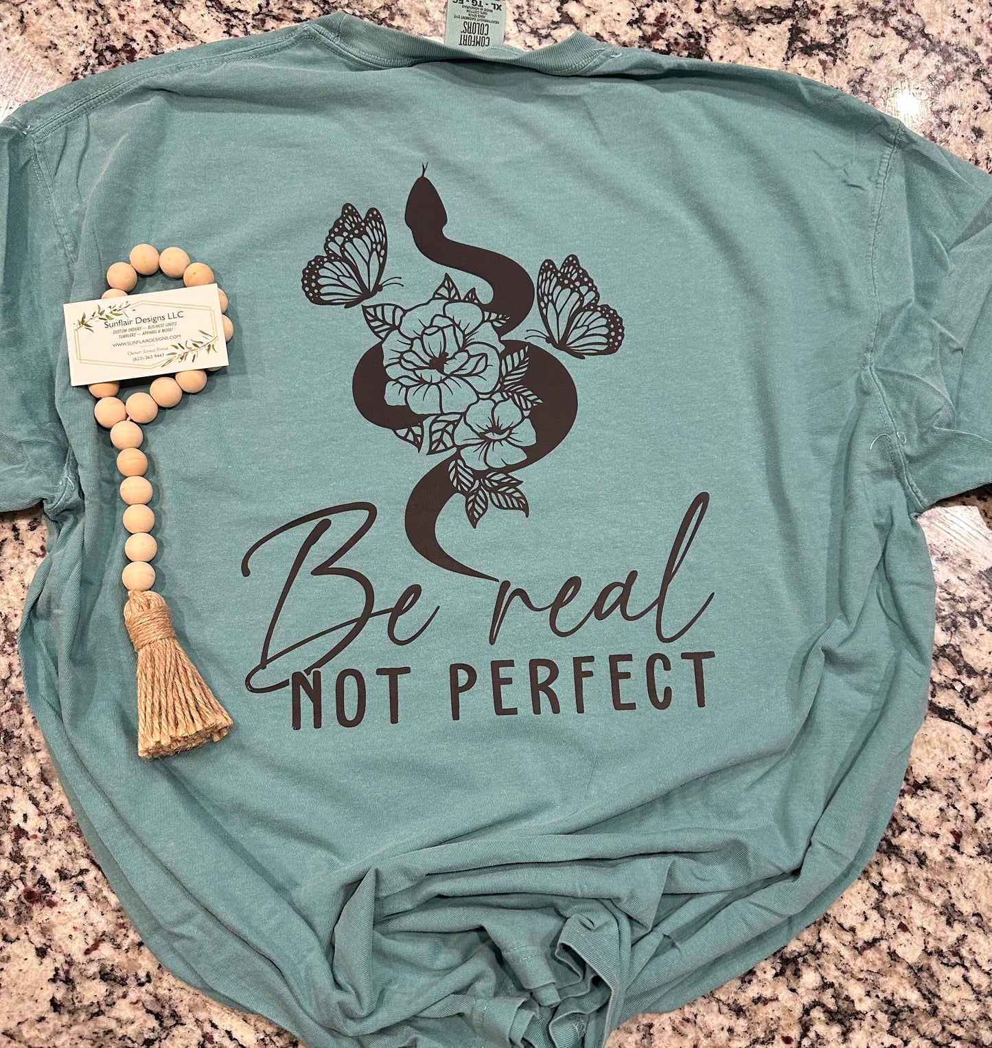 Be Real, Not Perfect!