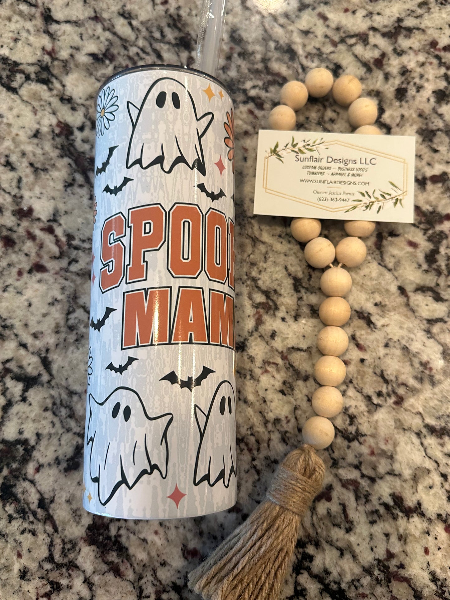 Spooky Mama Ghost