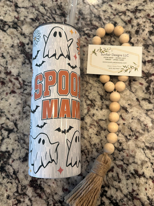 Spooky Mama Ghost