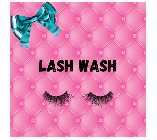 Lash Wash