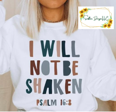 I will NOT be Shaken