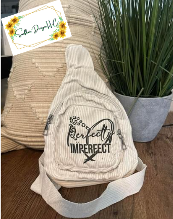 Perfectly imperfect Crossbody
