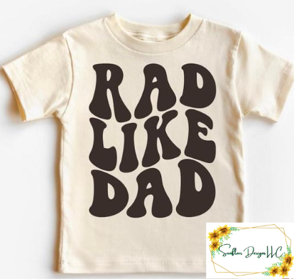 Rad like Dad