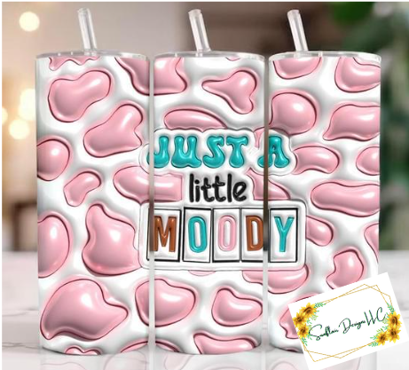Moody - Pink Puffy