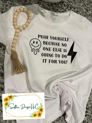 Push Yourself - Kids Merch