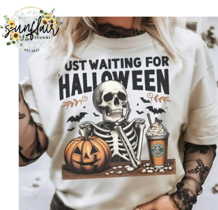 Waiting for Halloween