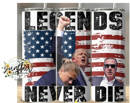 Legends Never Die