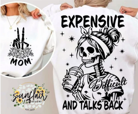Expensive, Difficult & Talks Back
