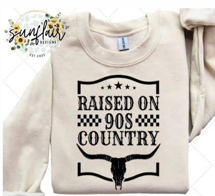 Raised on 90's Country