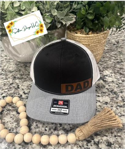 Black & Grey Dad Hat