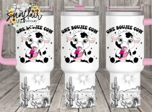 One Boujee Cow
