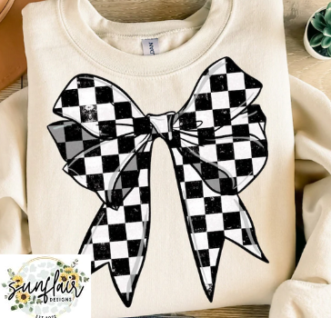 Checkered Bow