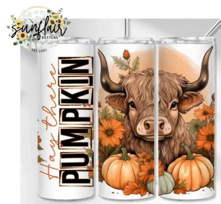 Hay there Pumpkin