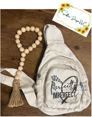 Perfectly imperfect Crossbody