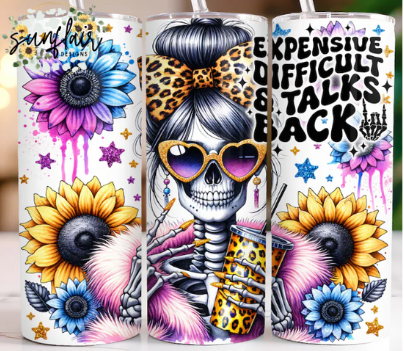 Expensive Difficult & Talks Back