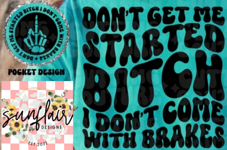 Don't Get Me Started