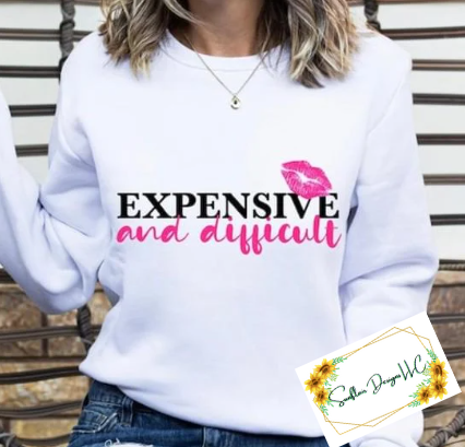 Expensive & Difficult