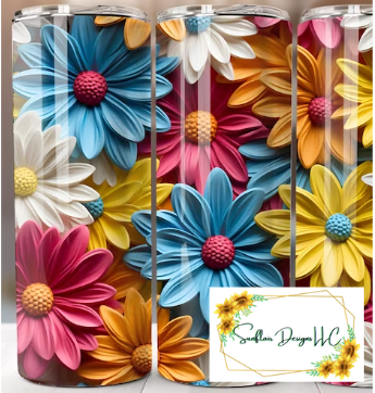 Neon Flower Power